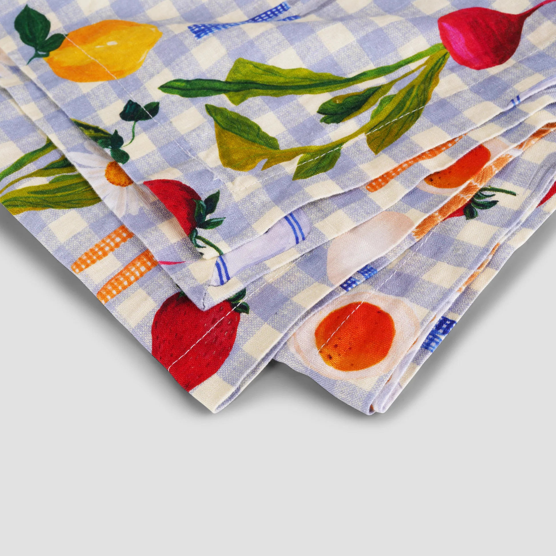 Picnic Alfresco Printed Linen Tablecloth | Piglet