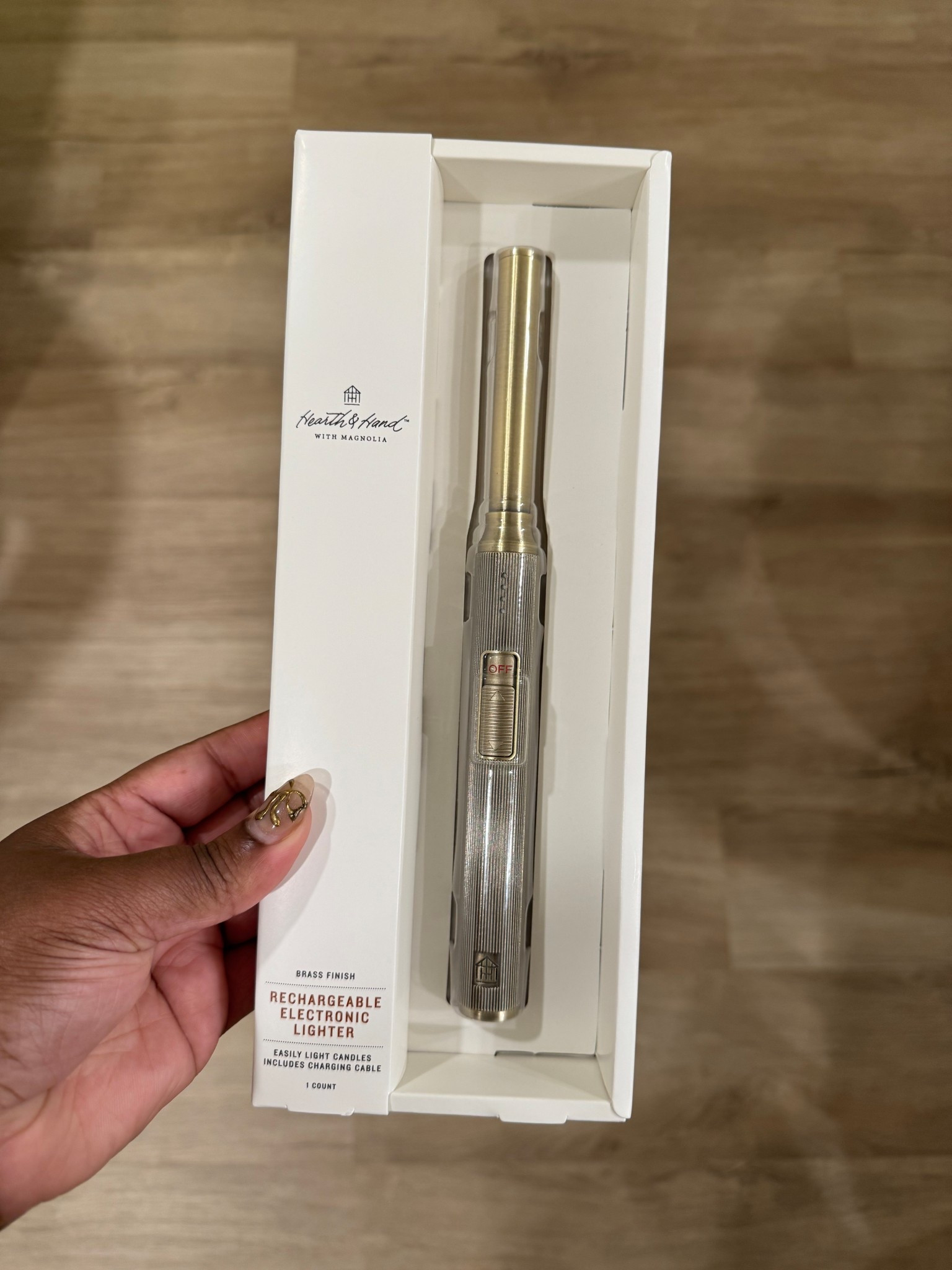 the perfect rechargeable electric lighter 

#LTKHome
