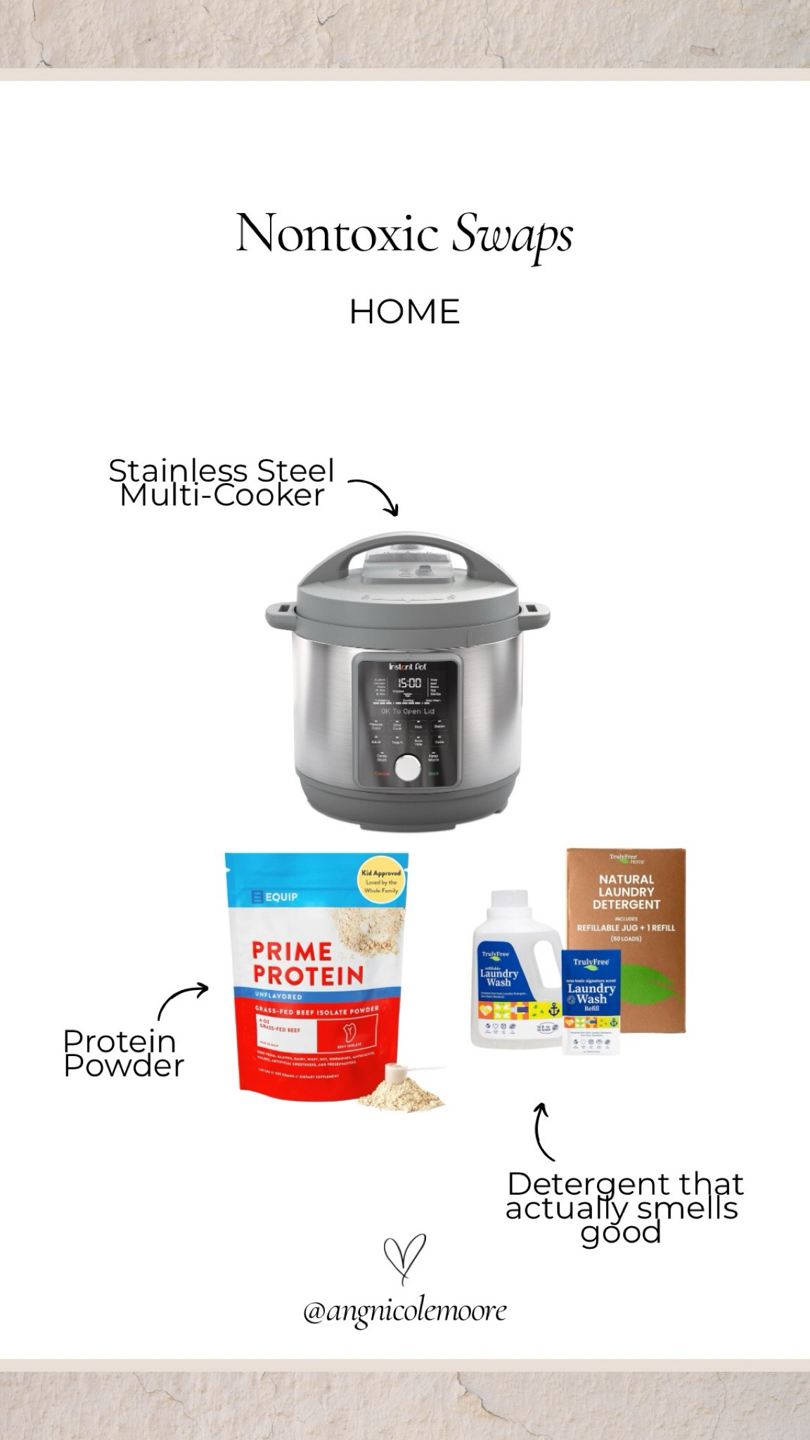 Nontoxic swaps around the house that I’ll never go back on! 

#LTKHome #LTKFamily #LTKActive