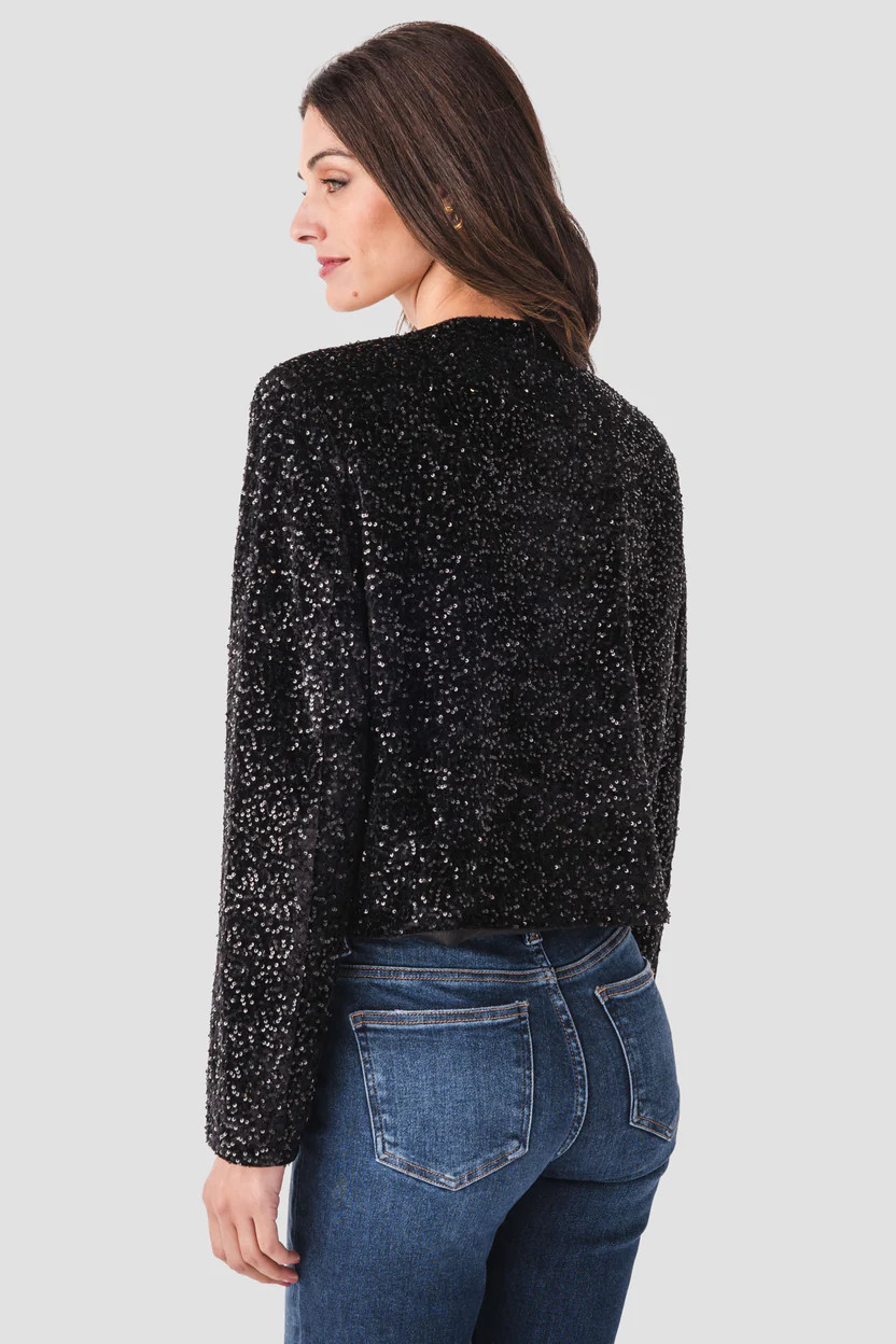 Raisonnel Sequin Jacket | Social Threads