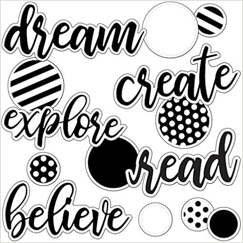 Simply Stylish Script Words: Teach Mini Bulletin Board Set | Amazon (US)