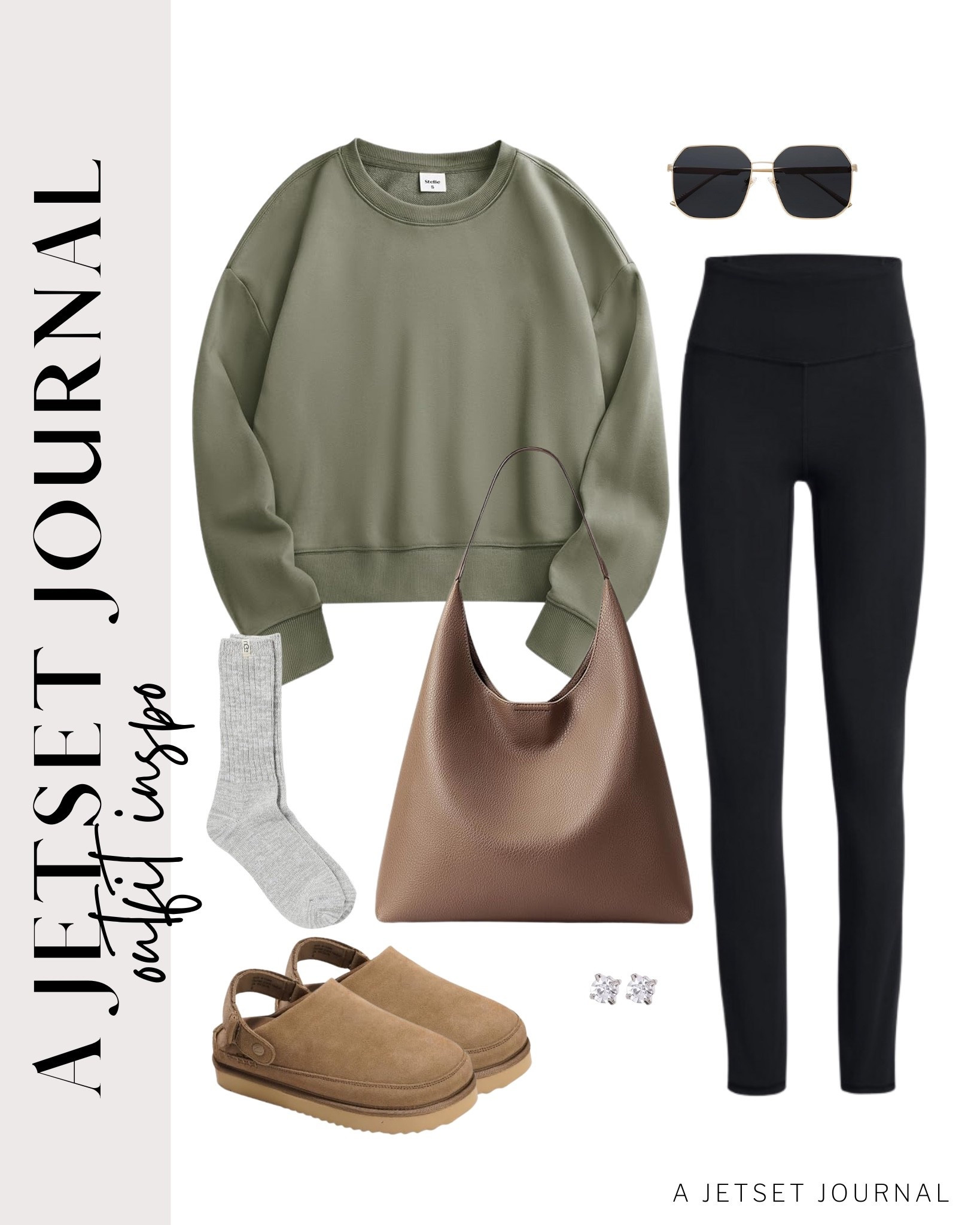 This new outfit is simple and easy to wear for everyday!
UGG crew socks, high waisted legginngs, studded earrings set, casual outfit, ways to style, casual outfit inspo, capsule wardrobe, favorite finds, top picks, mom outfit, everyday style, transitional style, trendy look, viral style, affordable look, amazon favorites, winter outfit idea

#LTKFindsUnder50 #LTKU #LTKSeasonal