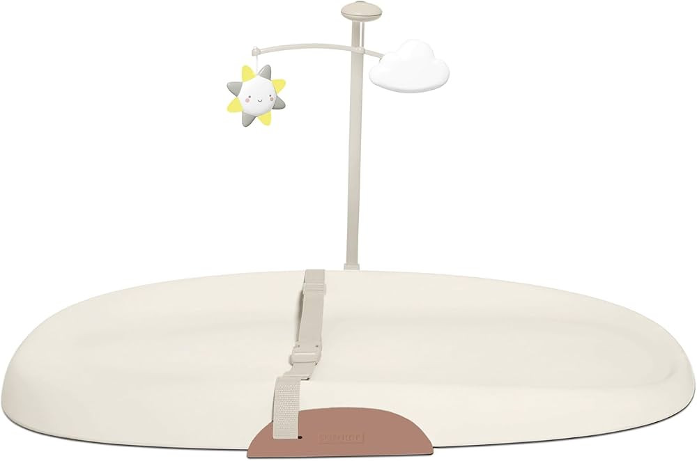 Skip Hop Nursery Style Wipe-Clean Changing Pad - Oat | Amazon (US)