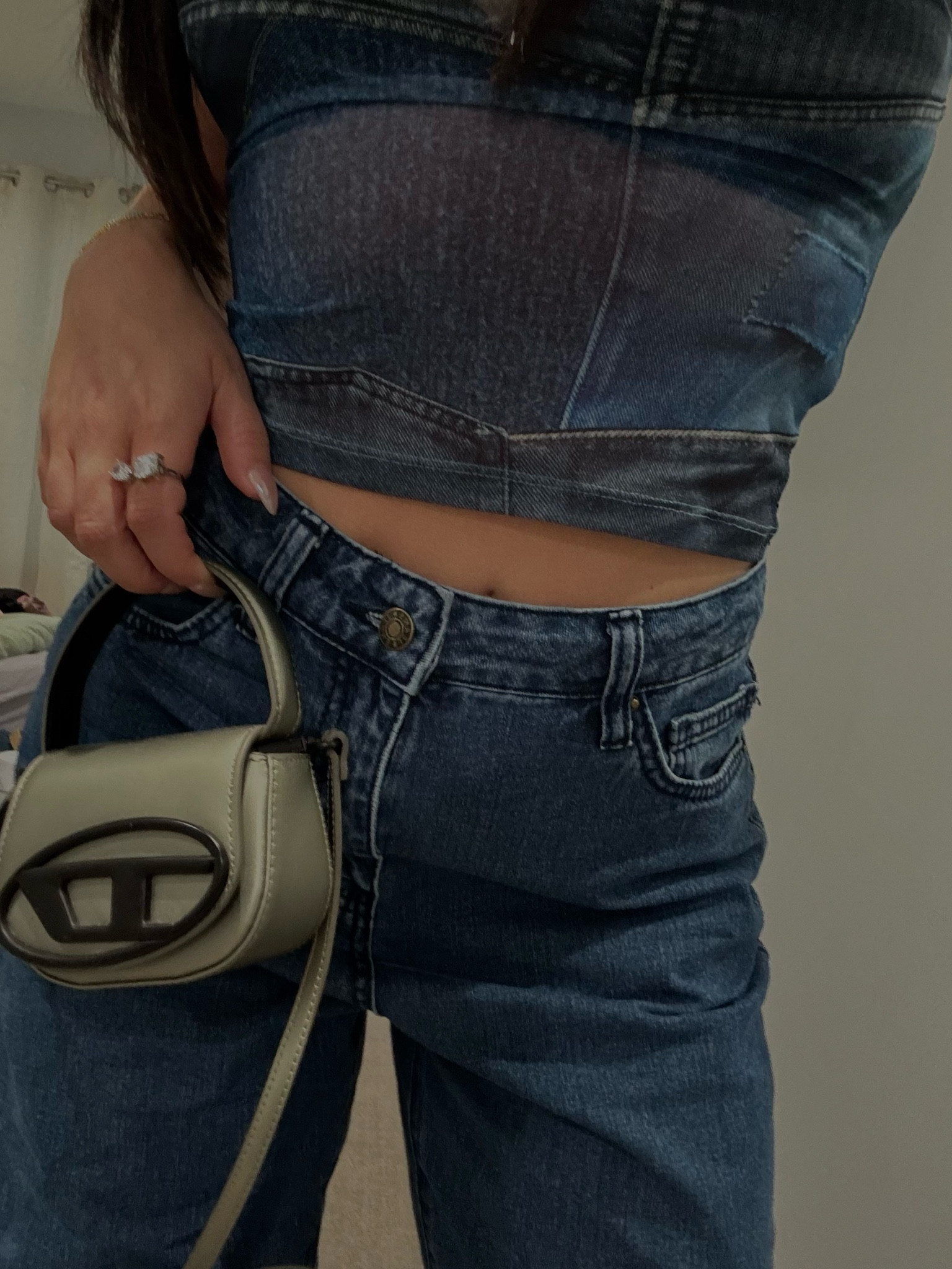 exact shirt bag out of stock - linked same brands similar style 