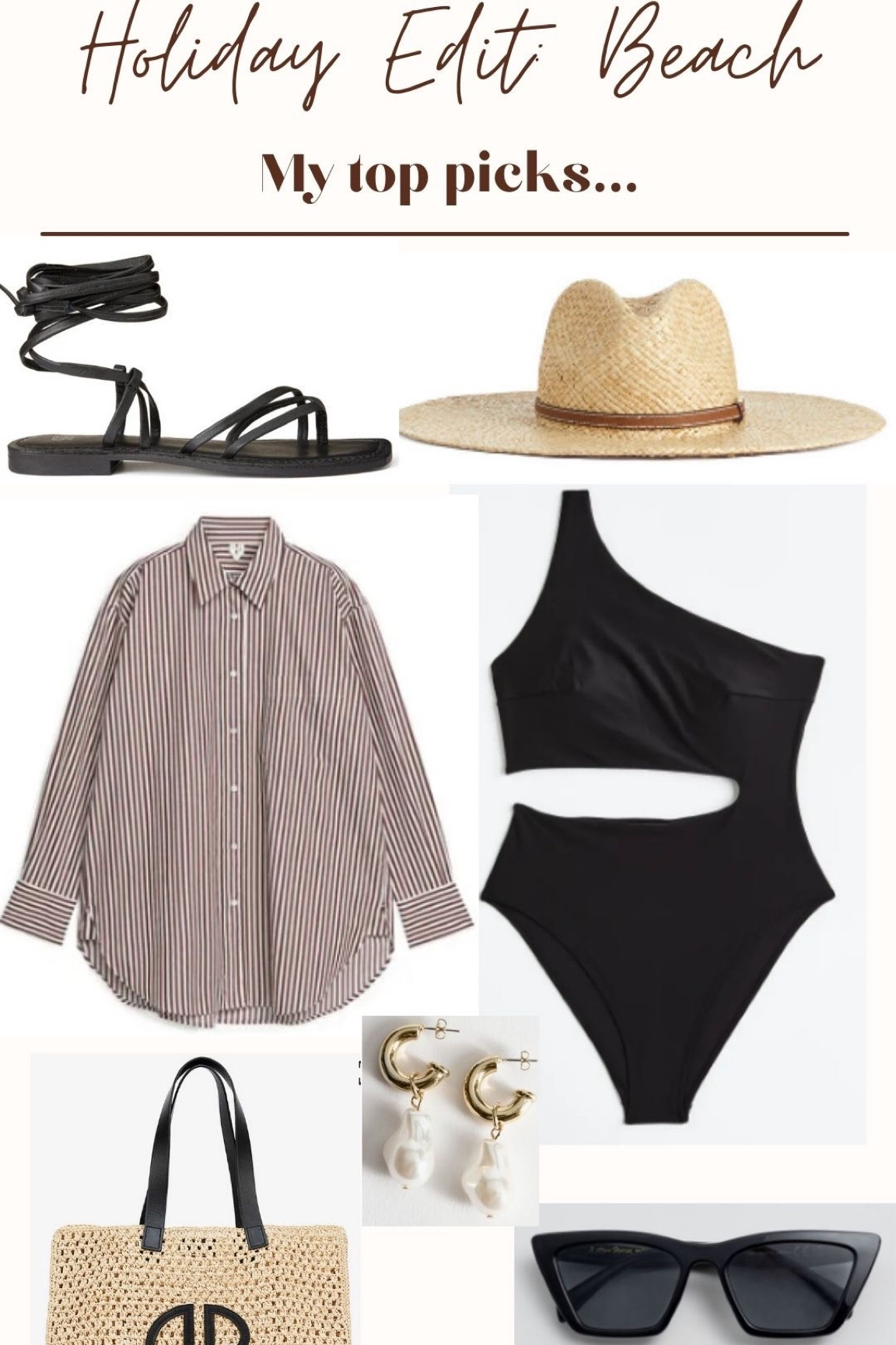 Holiday edit: beach 🤎 #Holiday #HolidayEdit #Beach 

#LTKtravel #LTKunder100 #LTKunder50