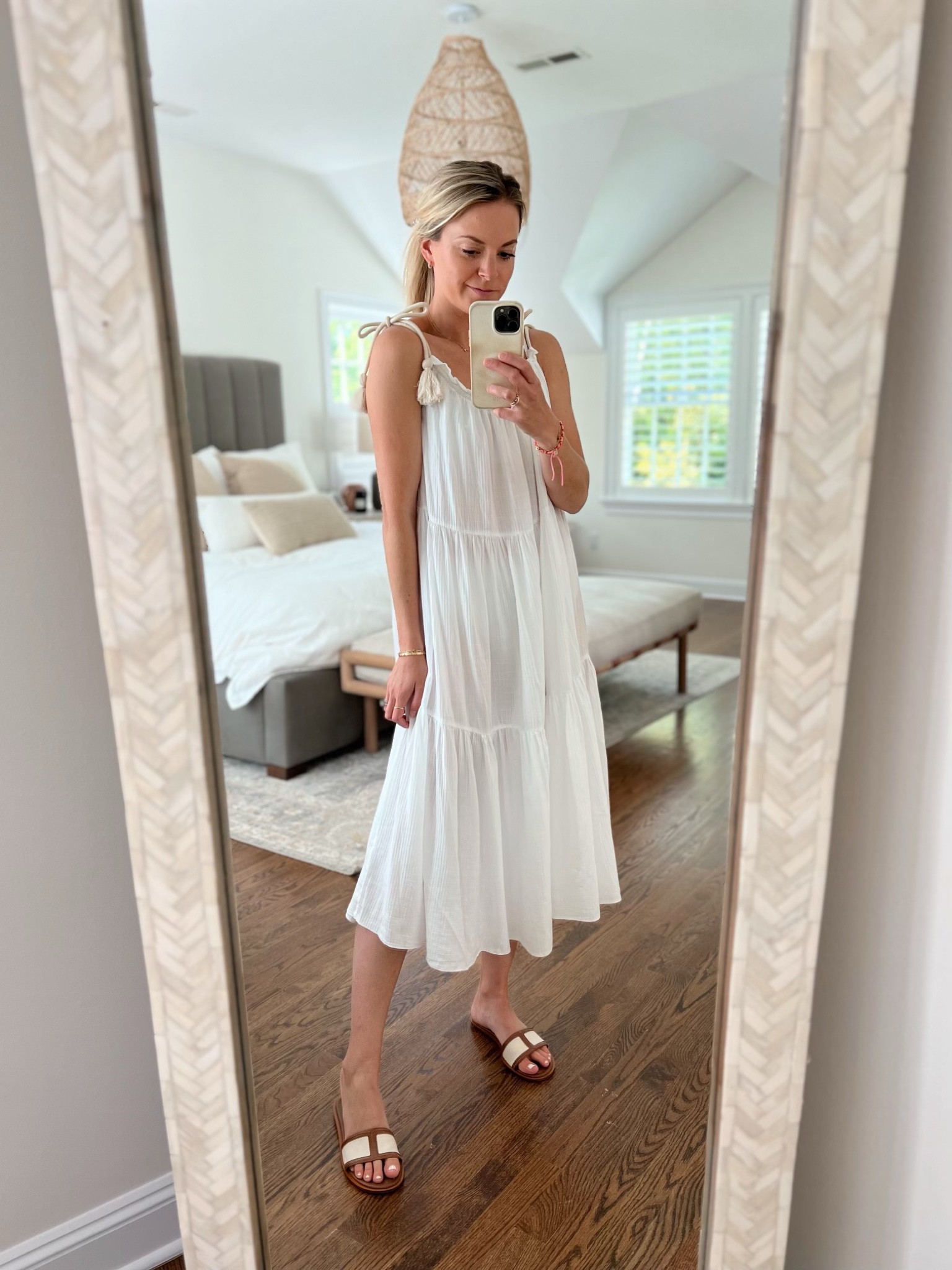 Rope-tie sundress coverup on sale for under $80 // I’m wearing the XXS/XS // sandals under $100

swim, beach vacation, travel, summer shoes 

#LTKswim #LTKtravel #LTKshoecrush