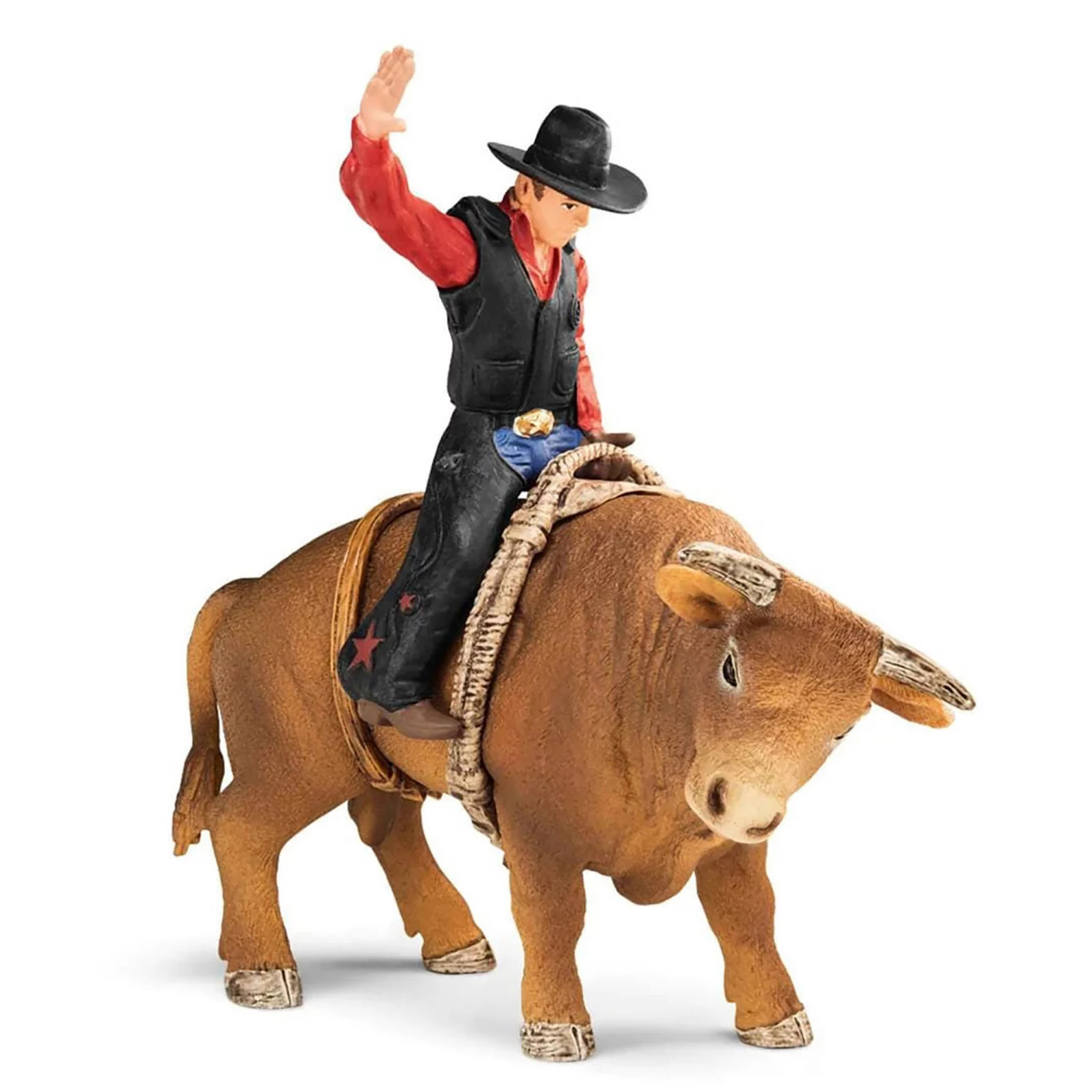 Schleich Farm World: Cowboy With Bull Rodeo Figure Playset, Multi | Kohl's