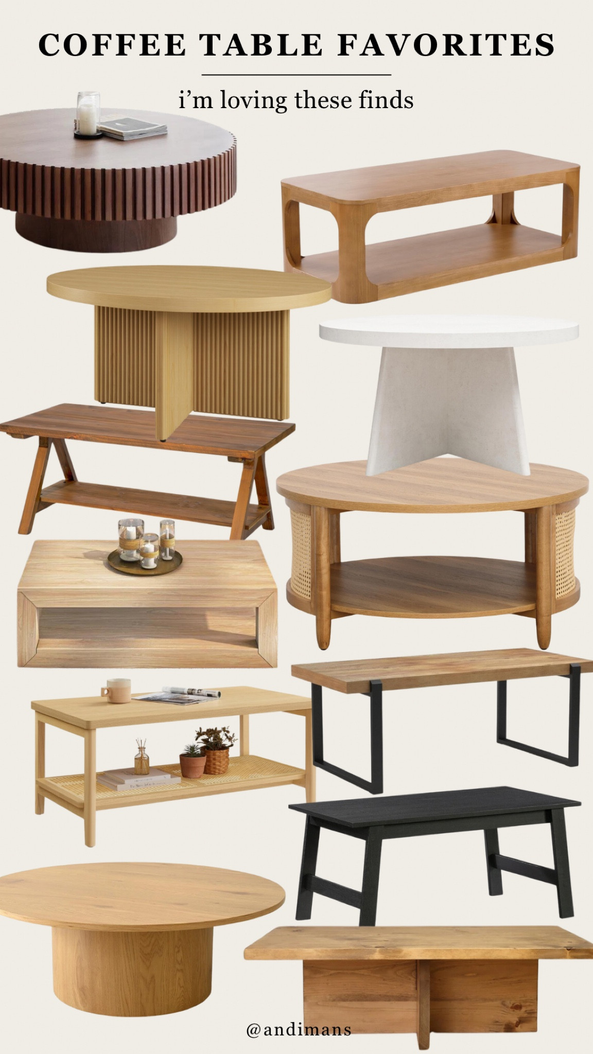 Loving these coffee table finds for your home! #coffeetable 

#LTKSaleAlert #LTKHome #LTKxWayfair