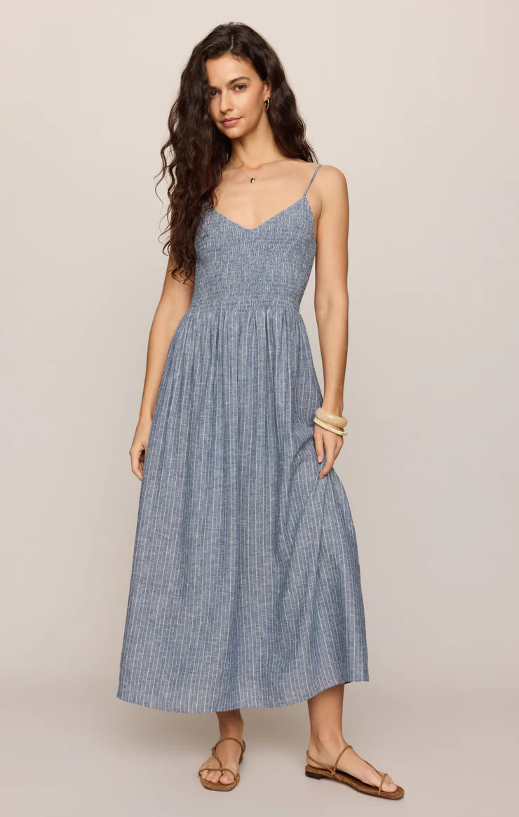 Romy Striped Linen Maxi Dress | Z Supply