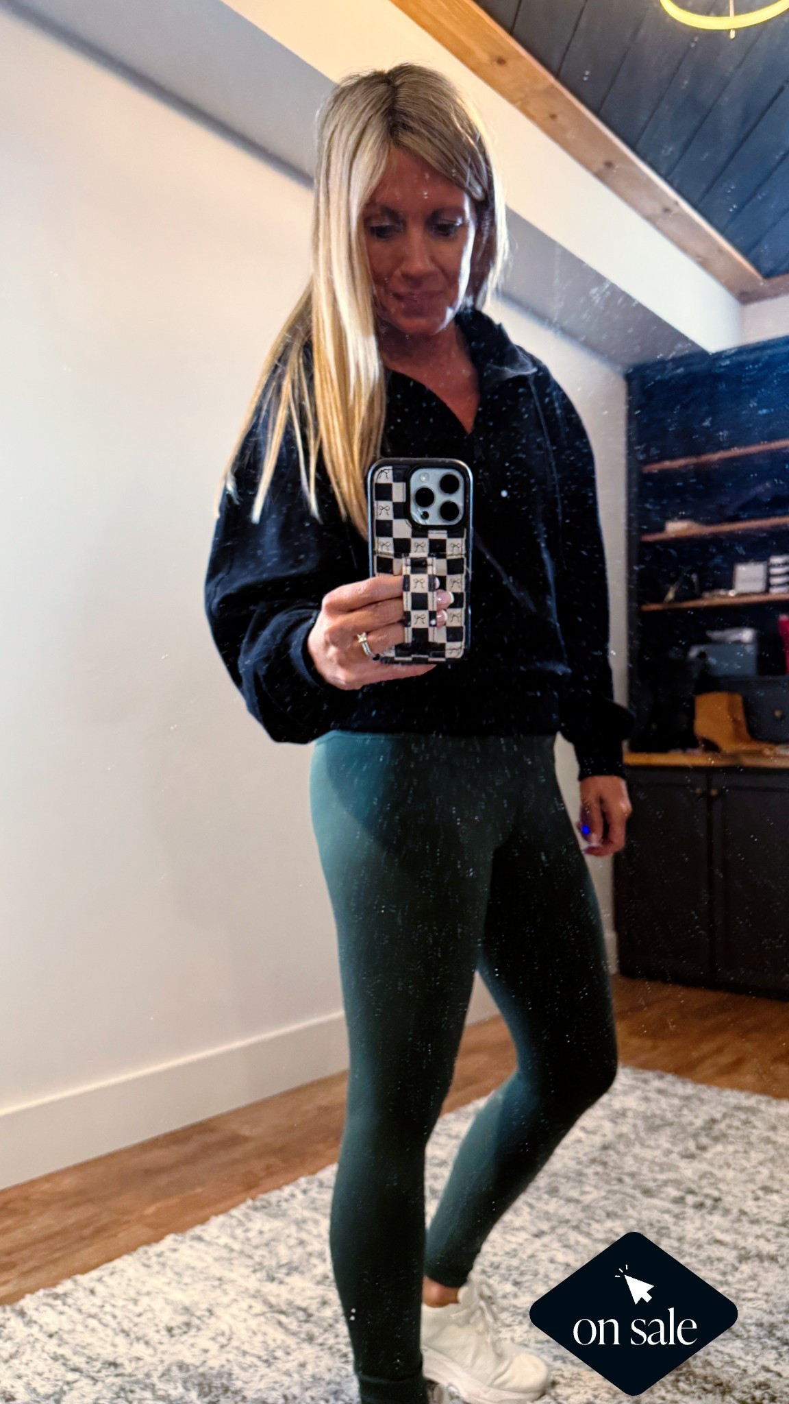 Shop Old Navy Powersoft leggings on deal.  They fit buttery soft and TTS.   

#LTKfitnessgoals #LTKSaleAlert #LTKActive