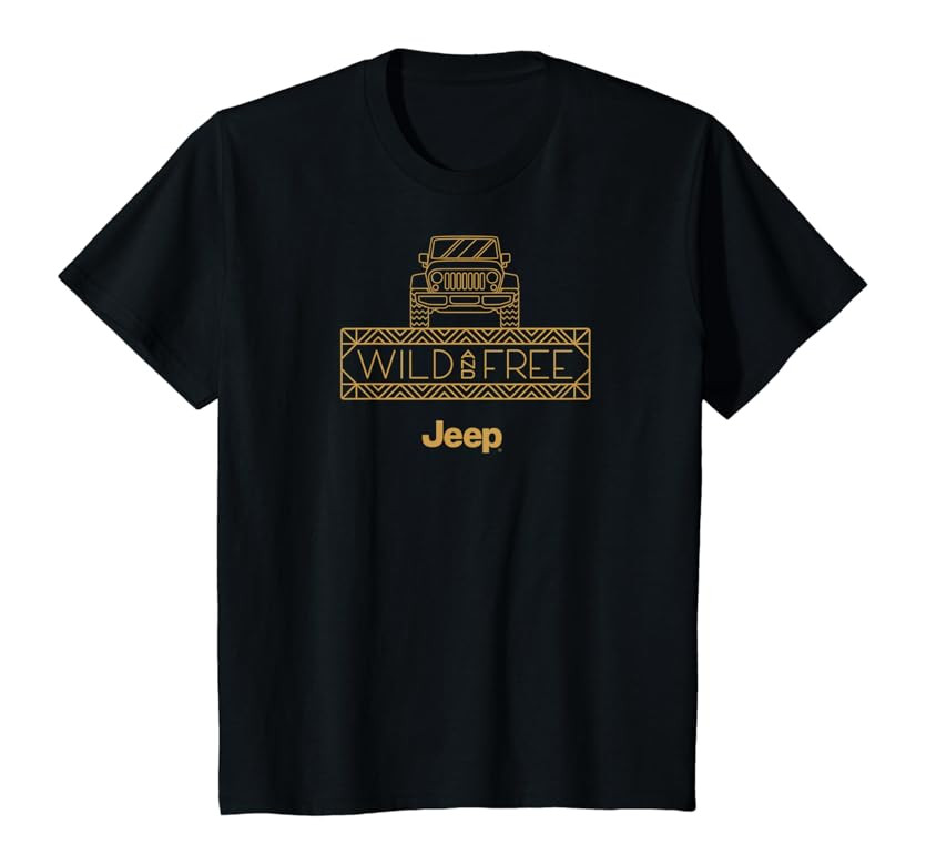 Jeep Wild and Free T-Shirt | Amazon (US)