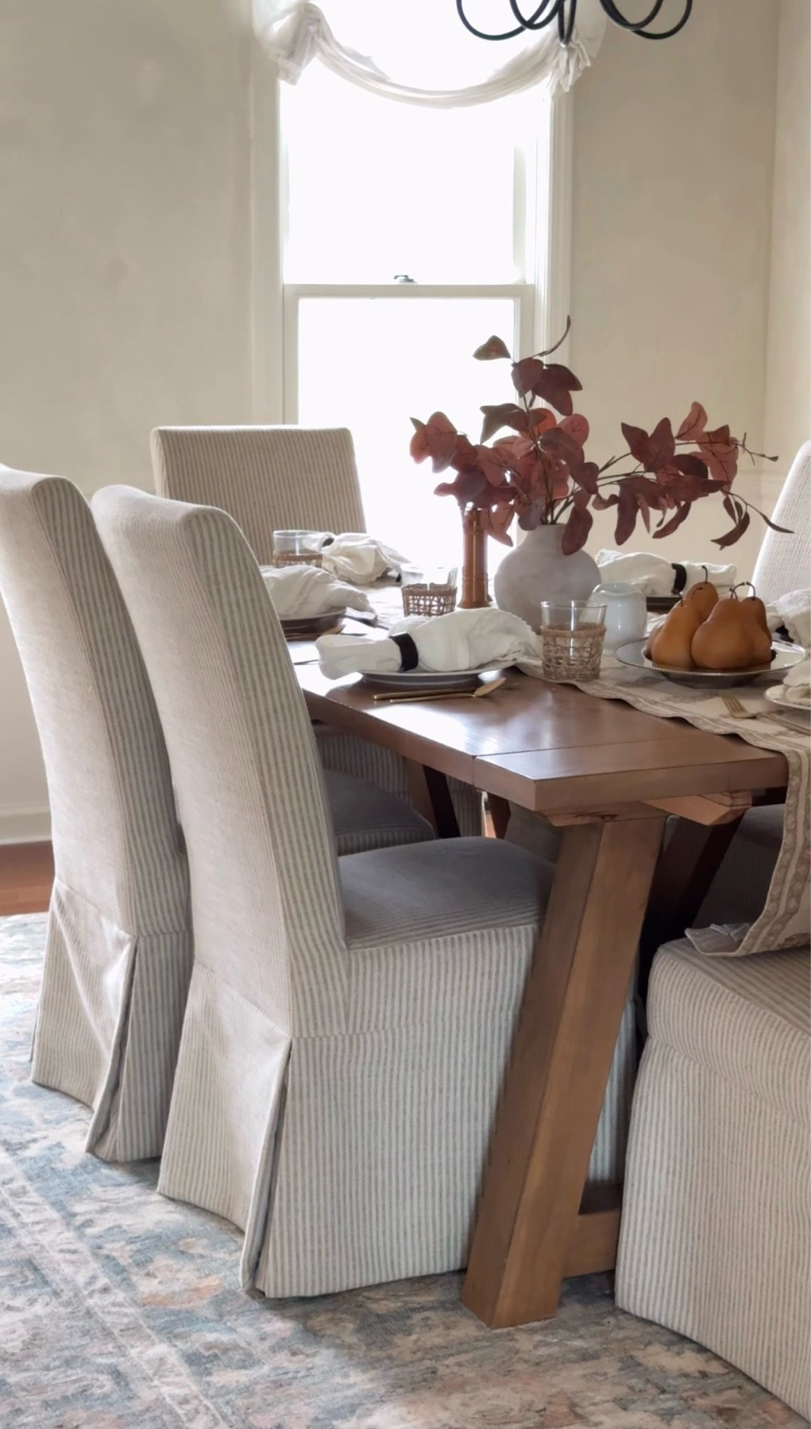 Neutral & classic Dining room 🤎

#diningroom #rug #table #diningroominspo

#LTKdayinmylife #LTKSaleAlert #LTKHome