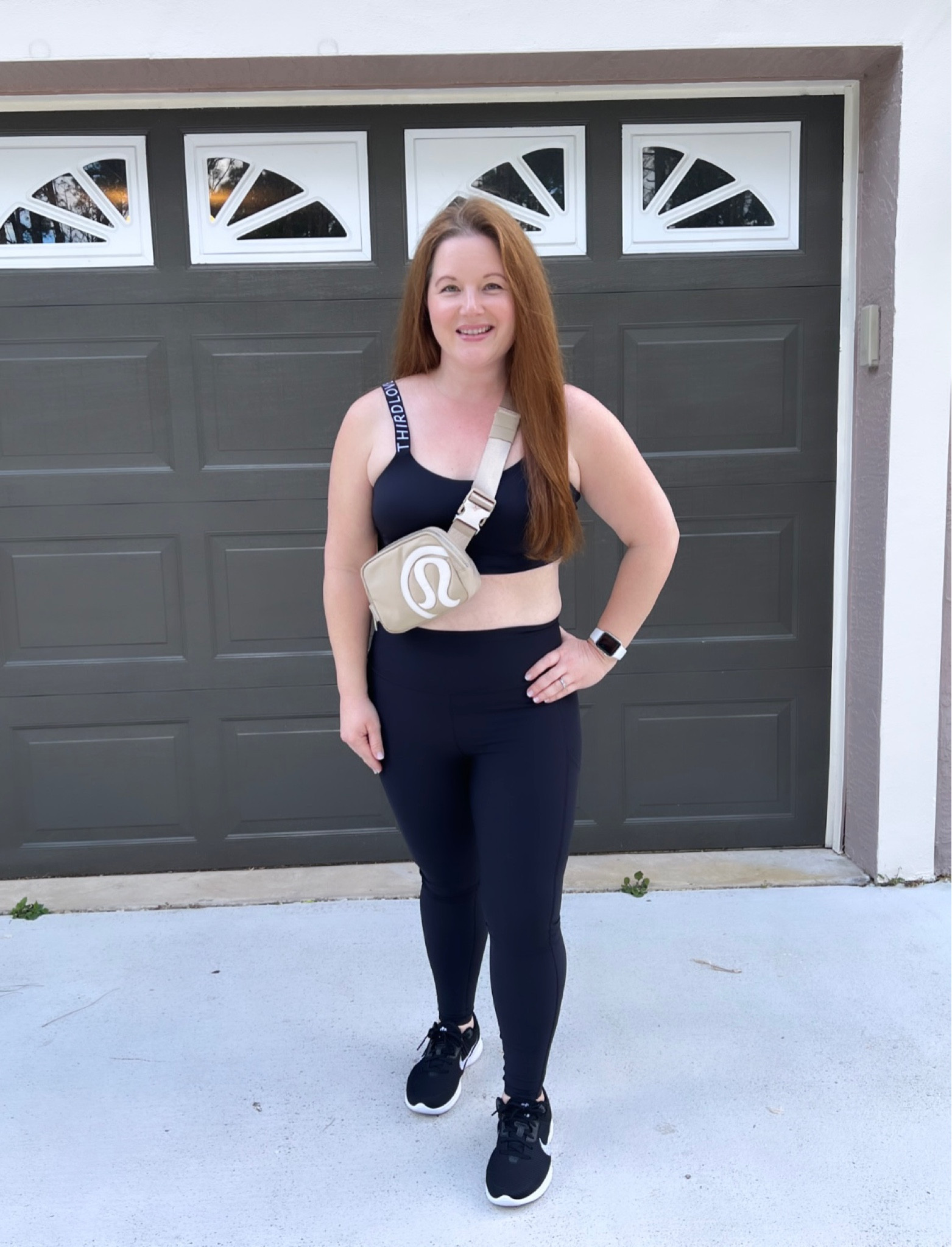 Workout wear, Workout style, Third Love, Kinetic workout wear, Lululemon new belt bag, embroidered belt bag, Nike sneakers, Sale finds, Kohls sale finds

#LTKshoecrush #LTKsalealert #LTKitbag