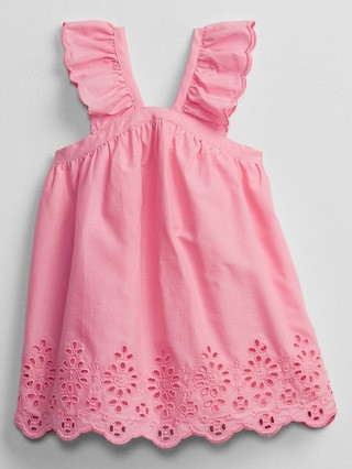 Baby Eyelet Dress | Gap Factory