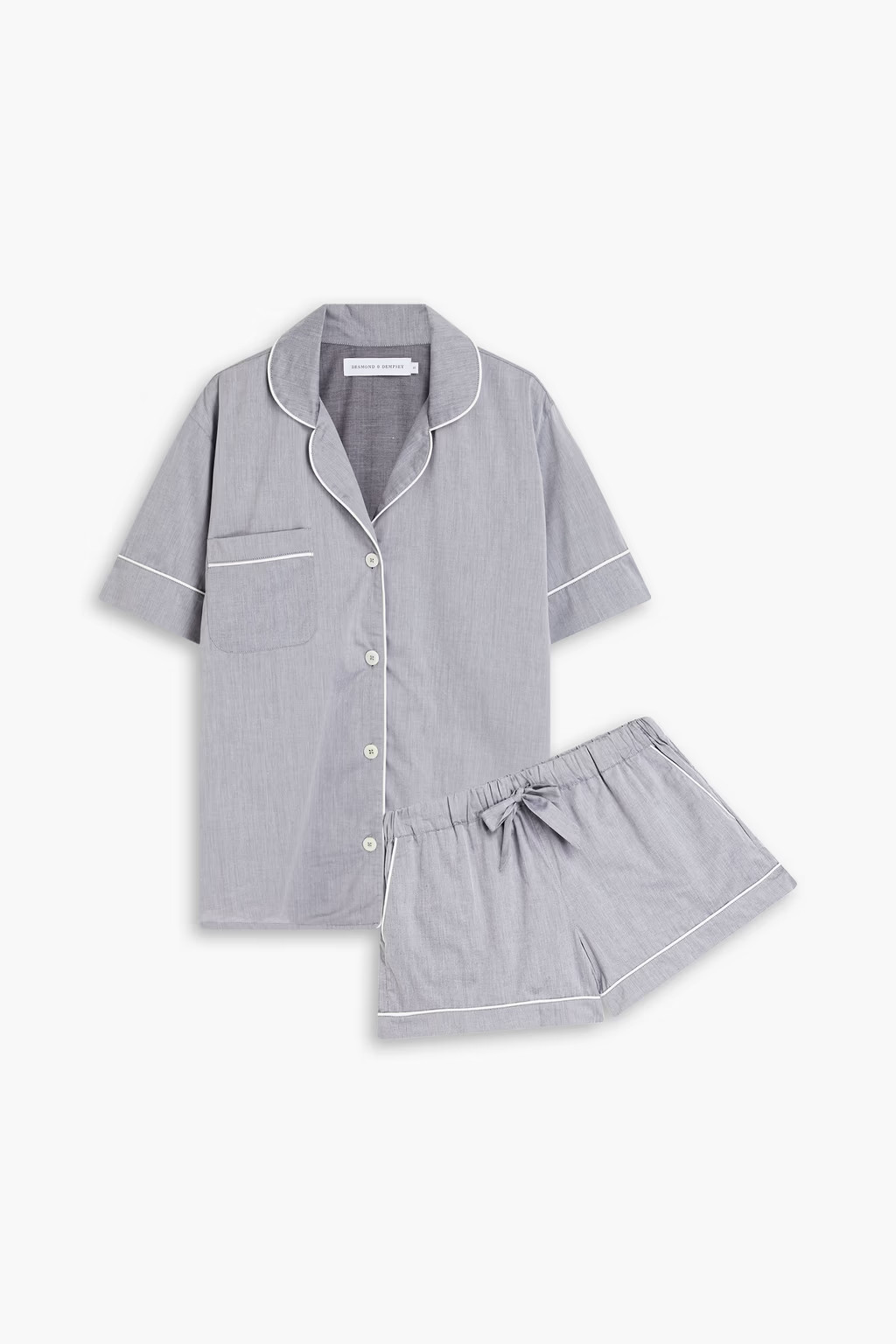 Cotton-voile pajama set | The Outnet (APAC)