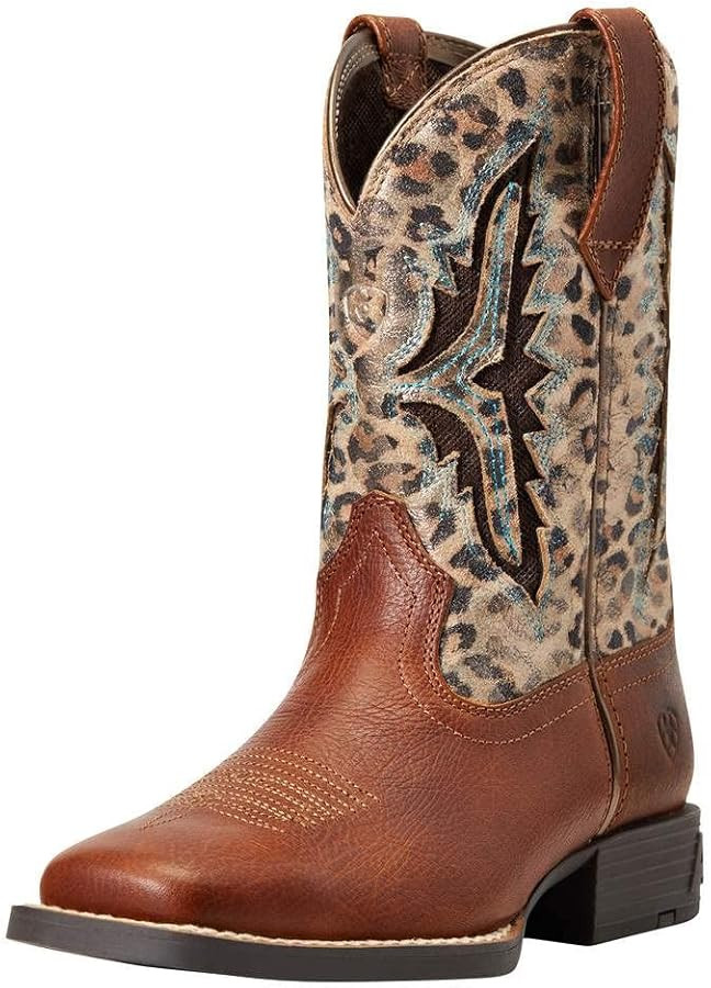 Ariat Kids' Koel Venttek Western Boot | Amazon (US)