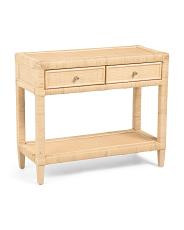 32x14x27 Melian 2 Drawer Console Table | TJ Maxx