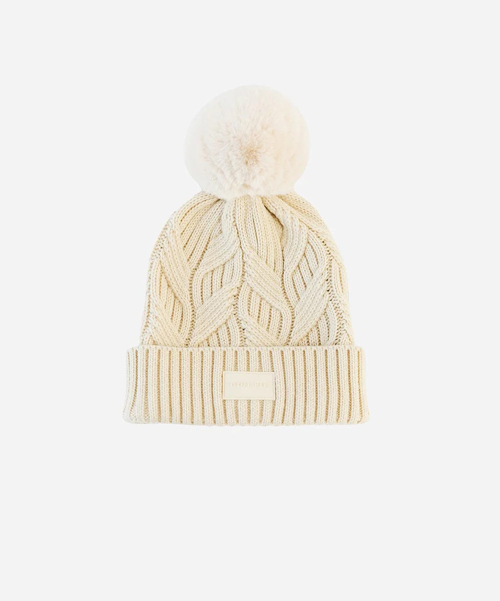 Ida Cable Knit Beanie | Gigi Pip