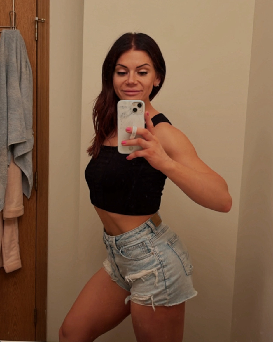 The perfect jean shorts 😍 rigid, flattering, & so cute! 

#LTKFestival #LTKFitness #LTKSeasonal