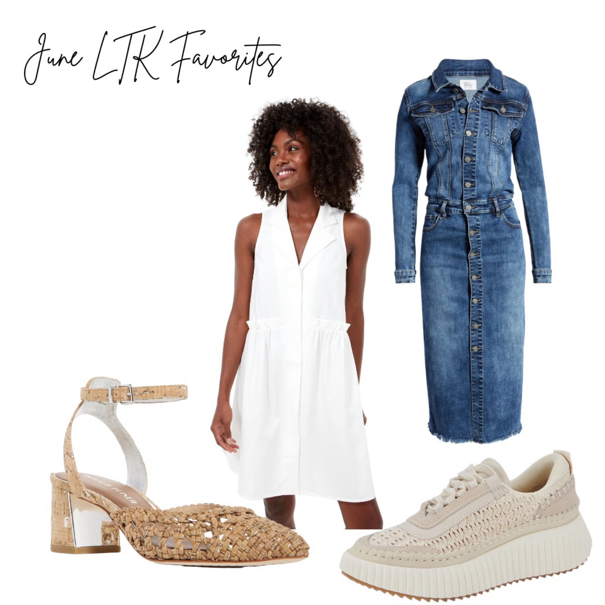 Featuring our favorites you loved in June…,but the denim dress made the top of the list!!!

#LTKSeasonal #LTKFind