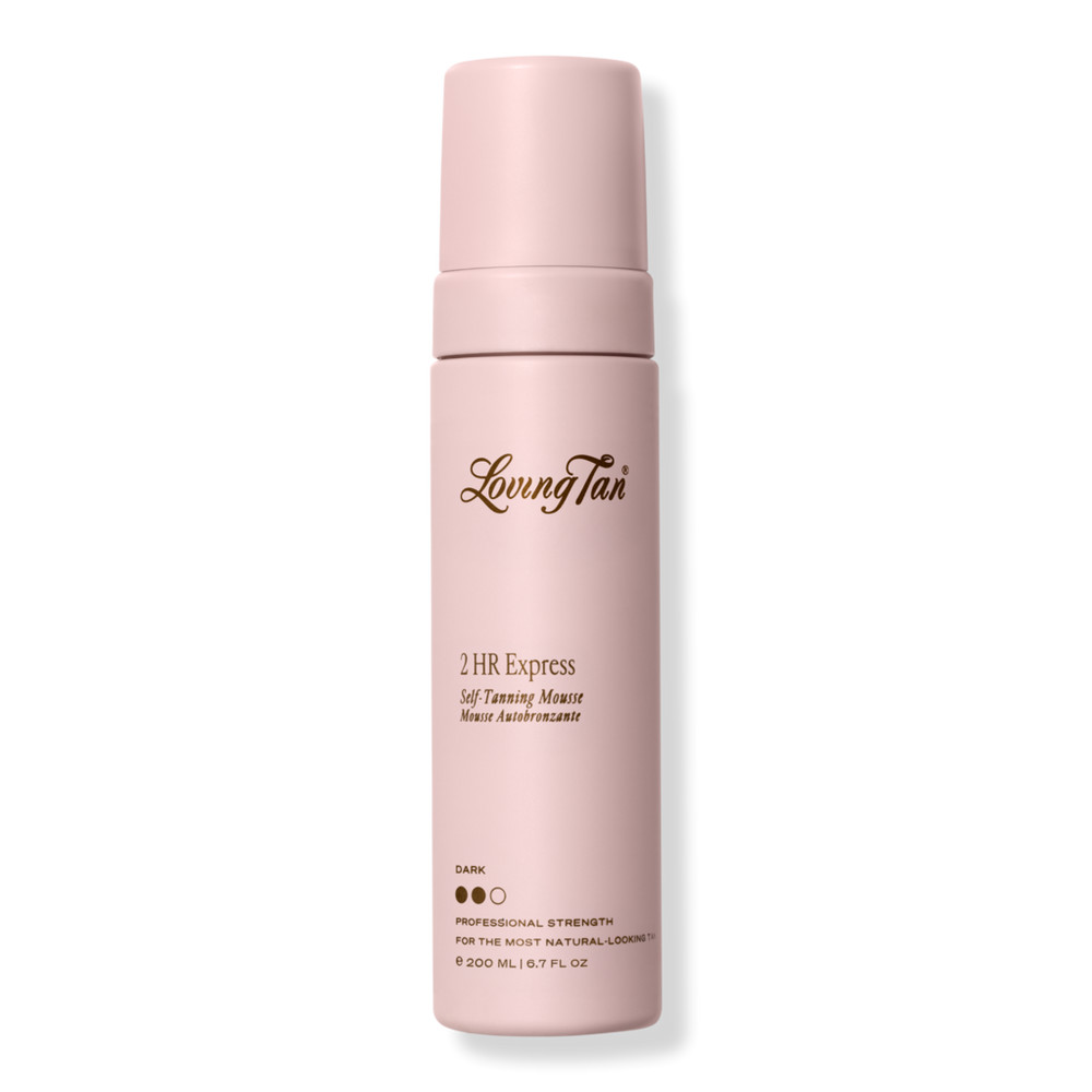 Loving Tan 2 HR Express Self-Tanning Mousse Dark - 6.7 oz | Ulta