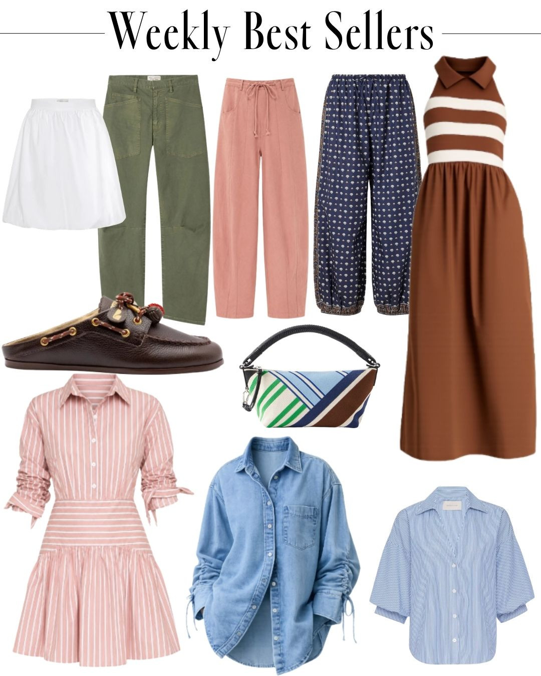 ✨ Weekly best sellers are in—and you all have seriously great taste.

These are the pieces you loved most this week, from everyday wardrobe staples to elevated finds worth wearing on repeat. If you missed them the first time around, consider this your sign to take another look.

Tap to shop this week’s most-loved finds before they’re gone. 🤍✨

#LTKStyle #WeeklyBestSellers #MostLoved #LTKFinds #WardrobeFavorites #EverydayStyle #BestSellers #ShopTheLook 

 #LTKootd #LTKSeasonal #LTKOver40