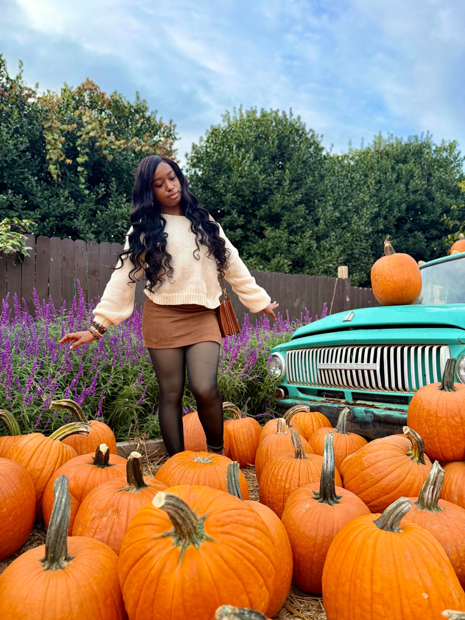COZY FALL OUTFIT VIBES 🍂 This apricot bow-tie knit cardigan paired with a chic brown skirt and thermal leggings is the perfect comfy yet stylish look for the pumpkin patch! 🎃✨ Stay warm and cute all season long — ideal for autumn strolls, casual dates, or cozy Christmas markets.


#falloutfitideas #pumpkinpatchoutfit #fallfashion #apricotcardigan #brownskirtoutfit #knittedcardigan #autumnstyle #falloutfitinspo #cozyoutfit #winterfashion #fallstyle2025 #ltkfallfashion #ltkoutfitinspo #ltkwinterstyle #ltkfashionfinds

#LTKFindsUnder50 #LTKFindsUnder100 #LTKStyleTip