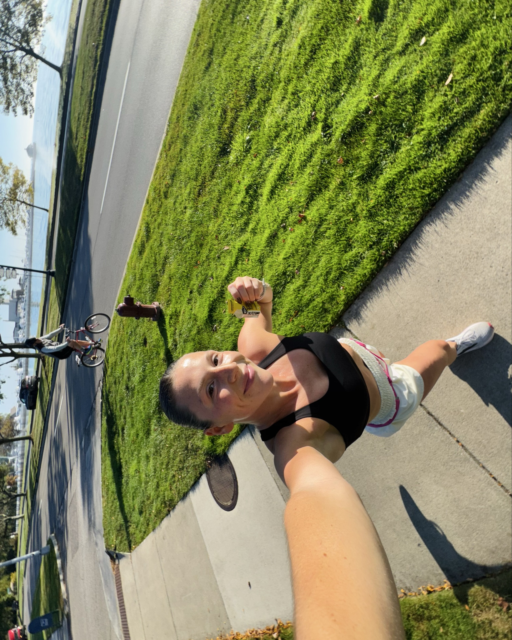 My go-to long run outfit 😋😆

#LTKActive