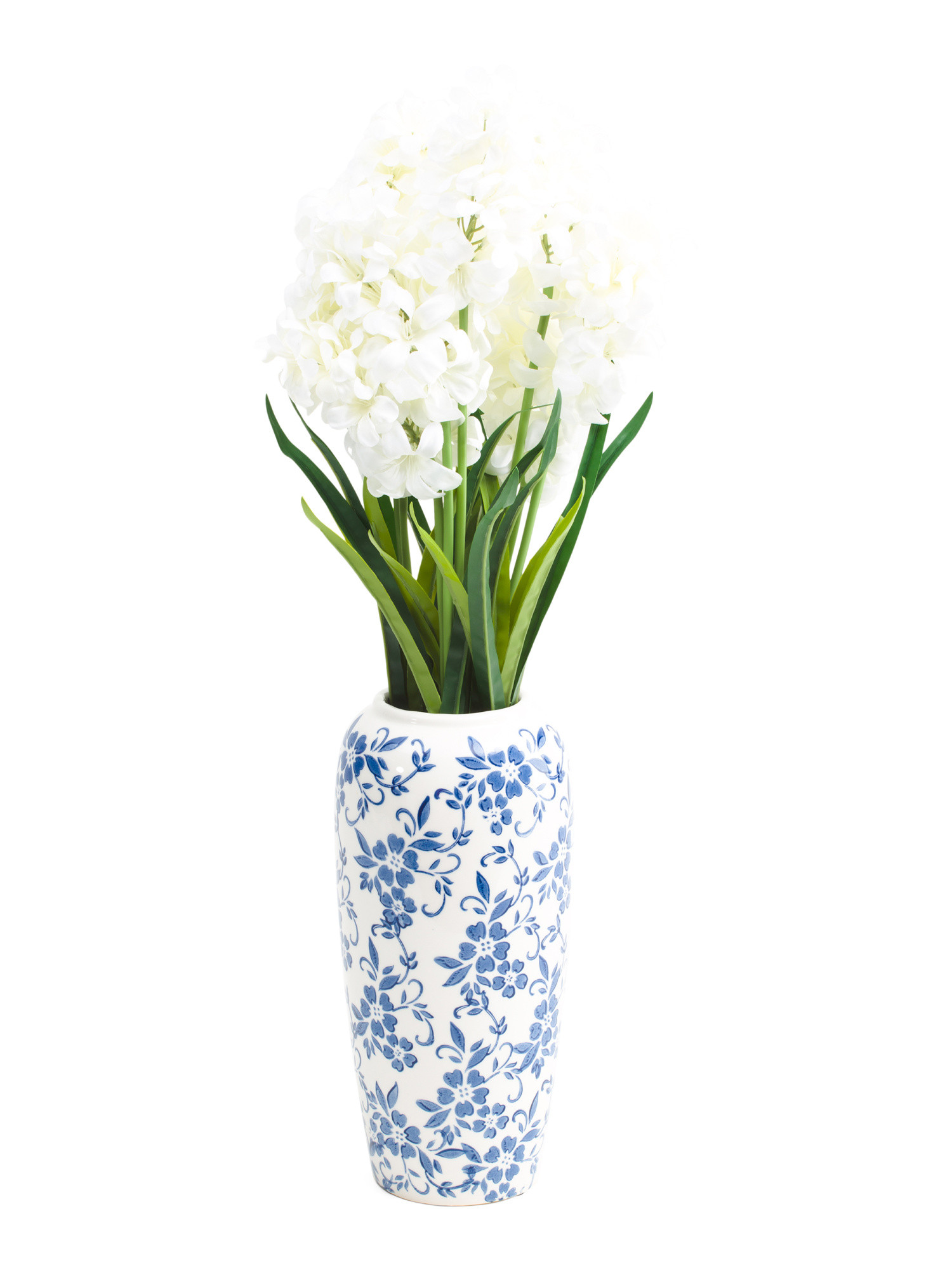 27in Potted Faux Hyacinth Arrangement | Home | Marshalls | Marshalls