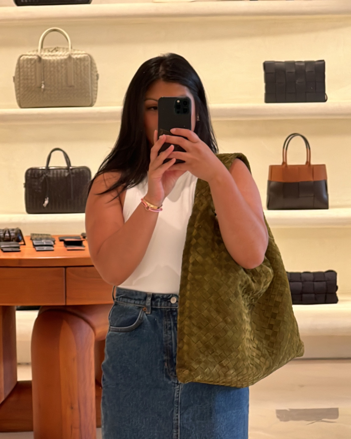 Loving this new Large Hop in Suede Olive Oil from Bottega Veneta !! 

#LTKItBag #LTKTravel #LTKSeasonal