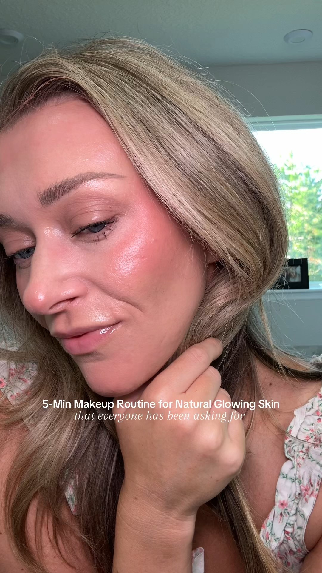 five minute make up routine for natural glowing skin that everyone has been asking me about. 

#LTKBeauty