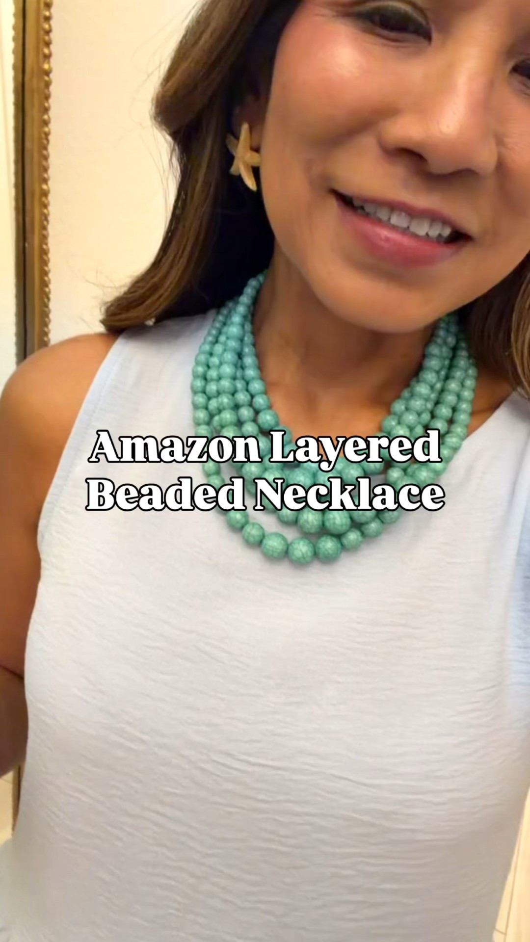 Love this beaded necklace from Amazon! it looks expensive and elevates your outfit. 

Amazon finds, spring accessories, summer accessories, fashion over 40, over 50 style, midlife fashion, petite fashion, midlife fashion, affordable fashion, fashion over40 

#LTKSeasonal #LTKOver40 #LTKPetite