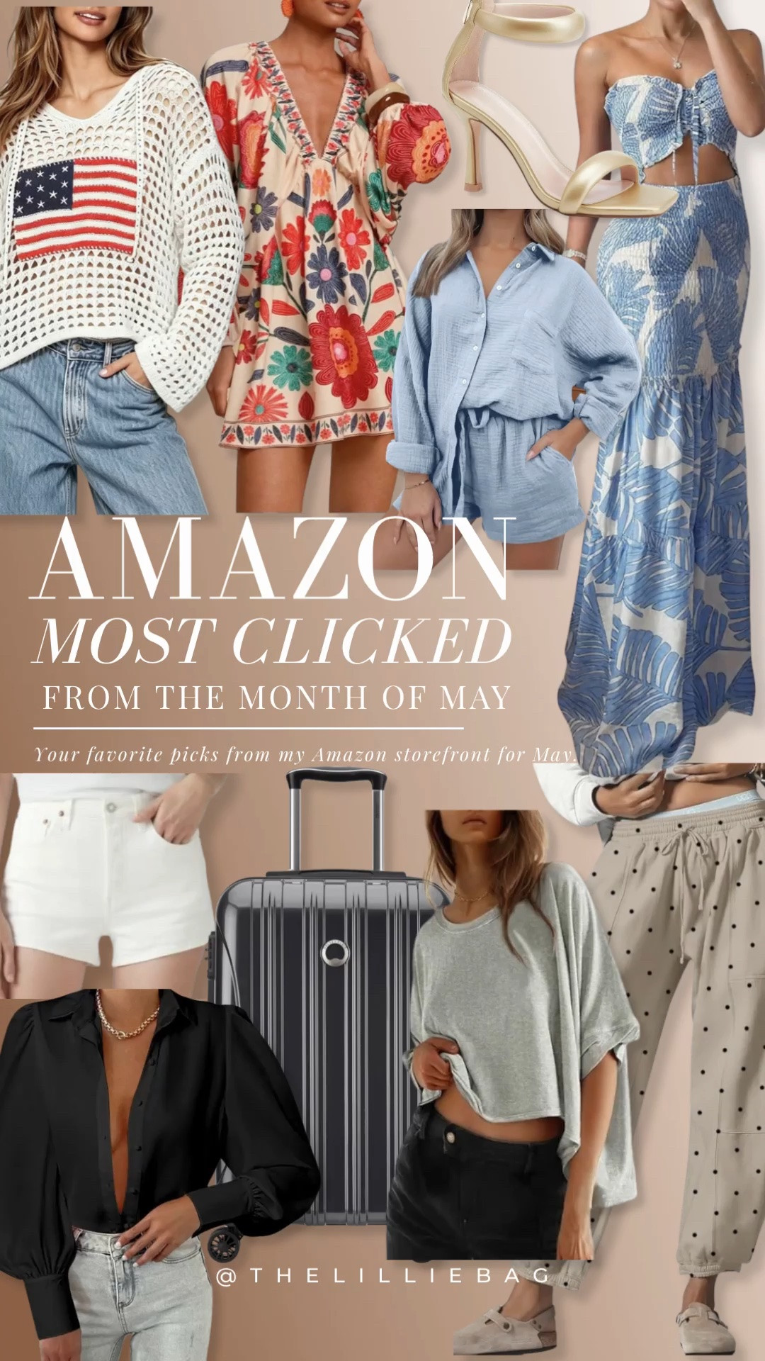 Amazon Most Clicked ✨🤍

Your favorite Amazon finds from the month of May 🙌🏼 from vacation outfits and matching sets to summer dresses, travel essentials, loungewear, and my most-loved luggage

These were the pieces you clicked, shopped, and asked about the most ☀️ everything is linked on my storefront!

amazon finds, bestsellers, vacation outfits, travel outfit, summer outfit, resort wear, matching sets, luggage, casual chic

#LTKSeasonal #LTKHome