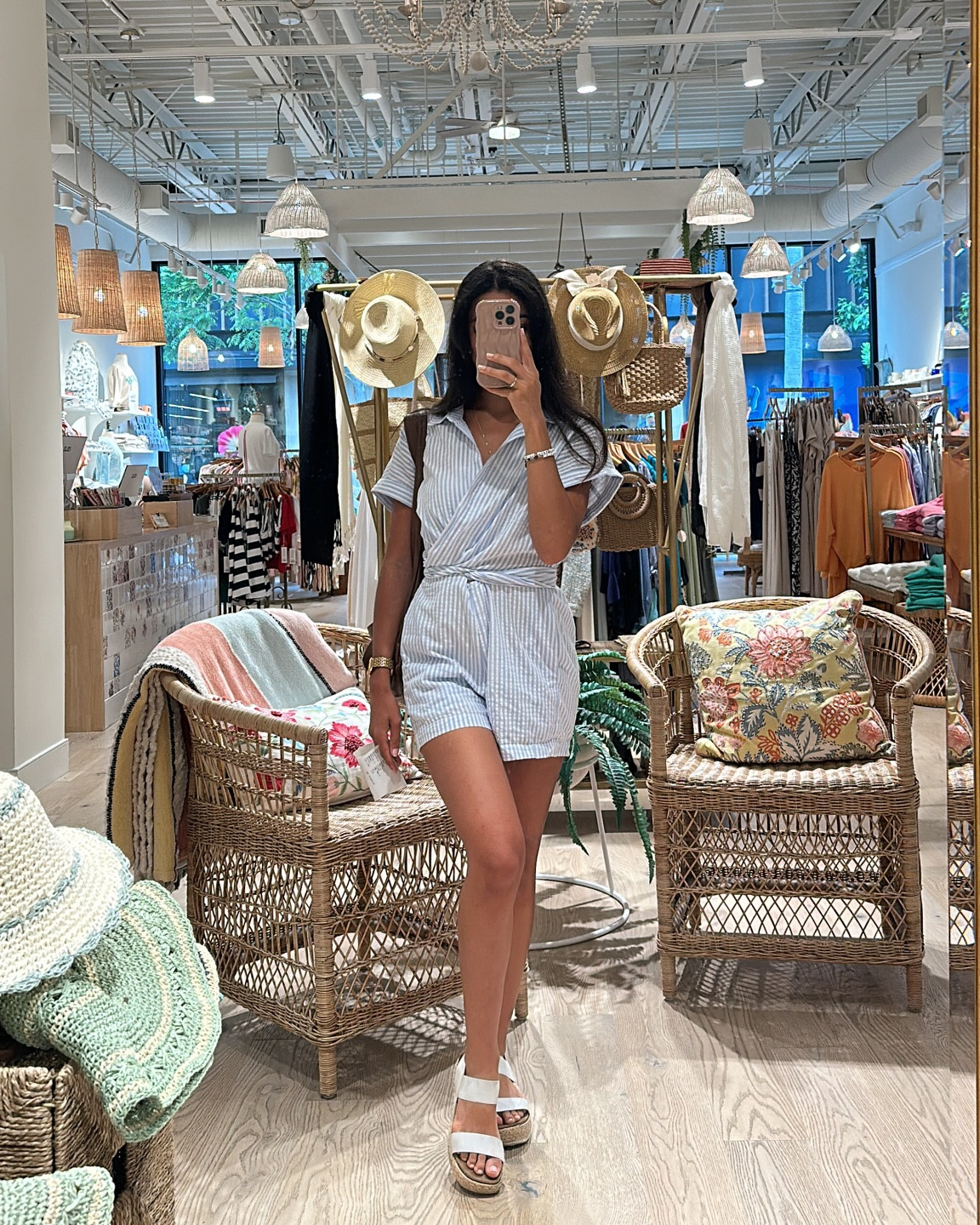 Outfit Inspo, summer outfit, summer outfit idea, summer outfit inspo, outfit ideas, striped romper, lulus, linen romper, coastal aesthetic, coastal granddaughter, coastal grandmother, fav summer find, summer finds, summer find

#LTKStyleTip #LTKFindsUnder100 #LTKSaleAlert