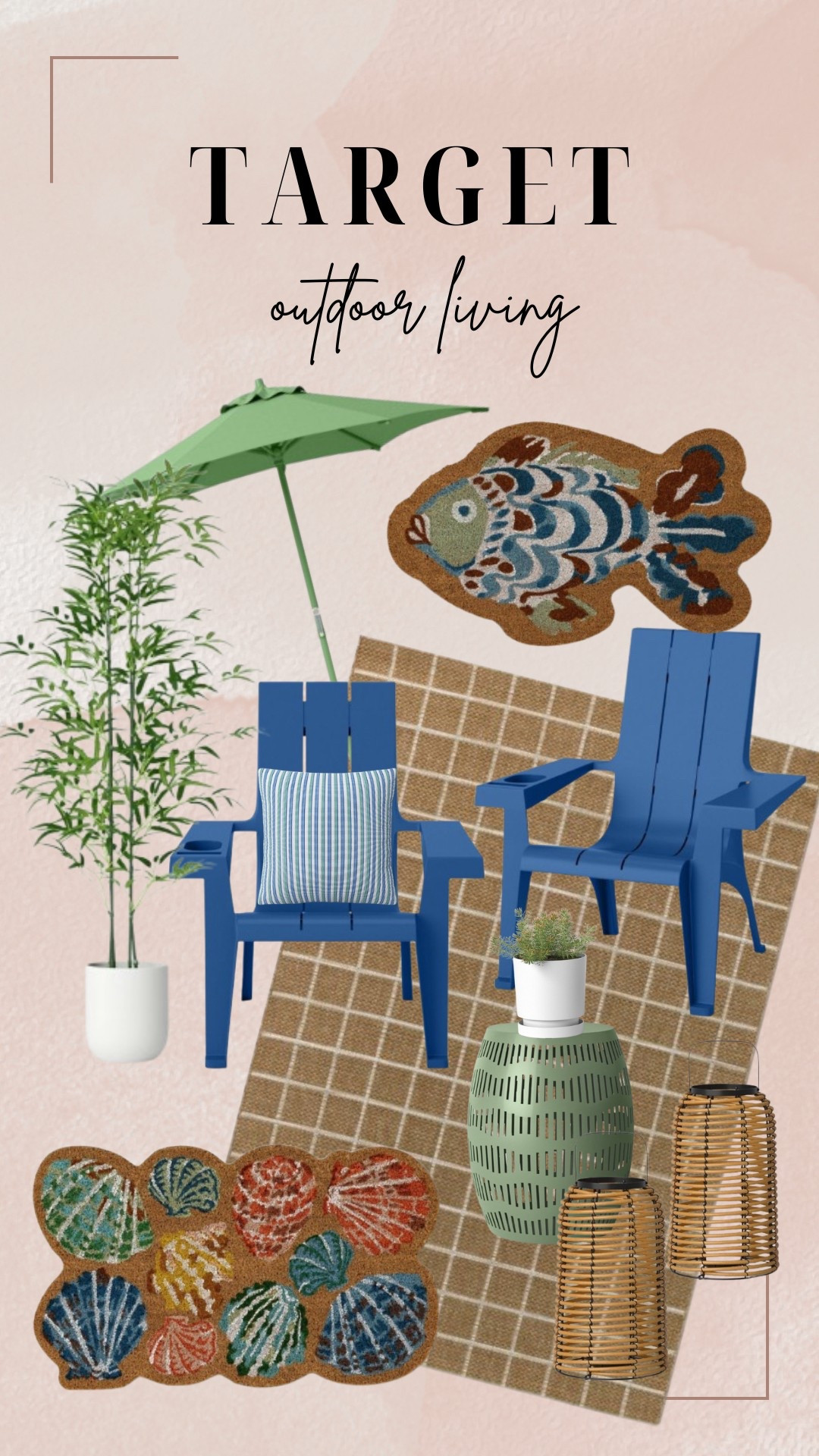 Target Outdoor Living 🐟

#LTKFindsUnder50 #LTKHome #LTKStyleTip