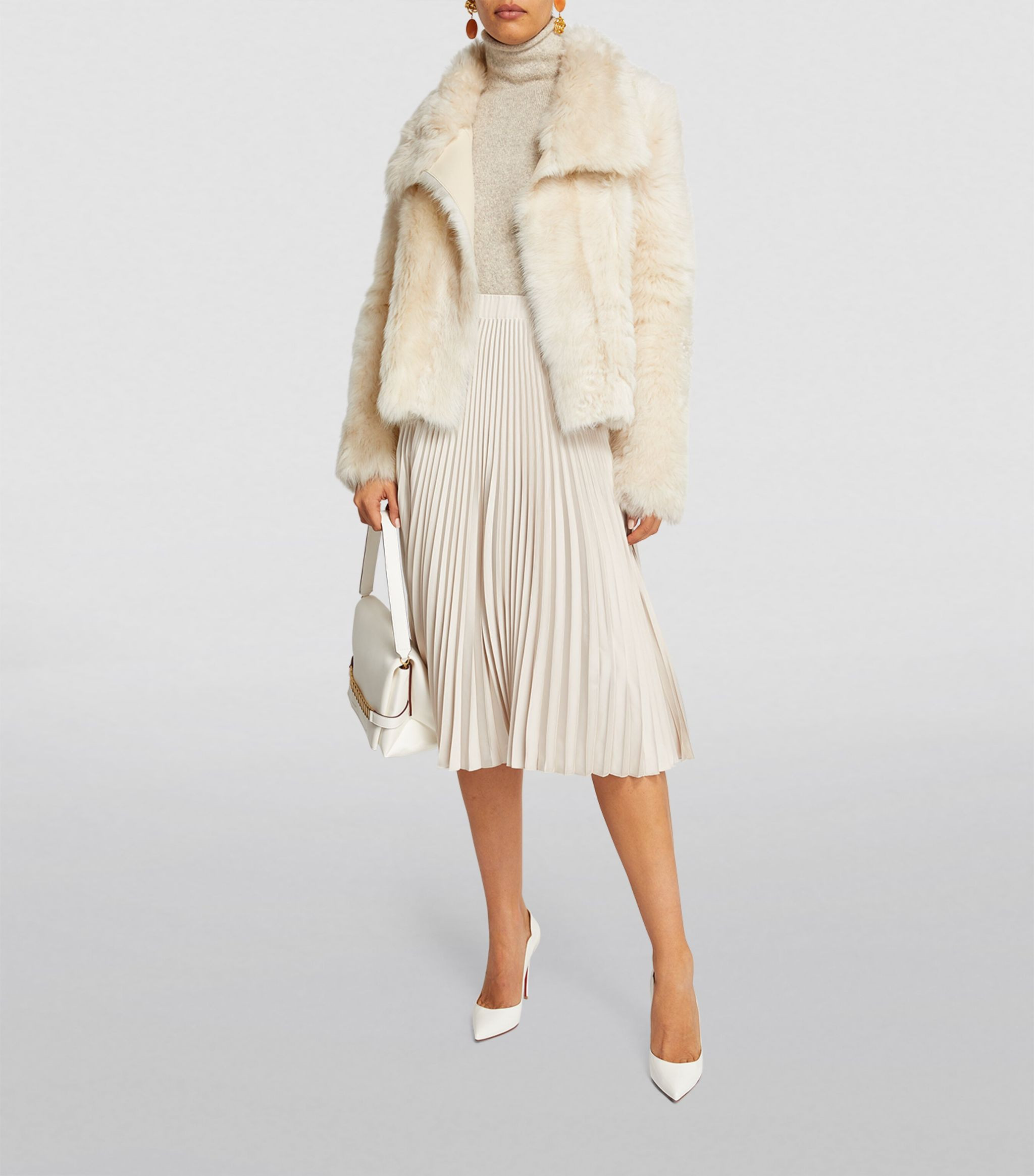 Reversible Shearling Jacket | Harrods