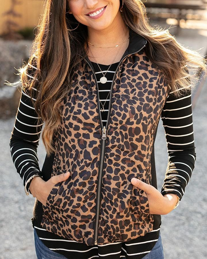 (**new item**) Reversible Slim Fit Vest | Grace and Lace