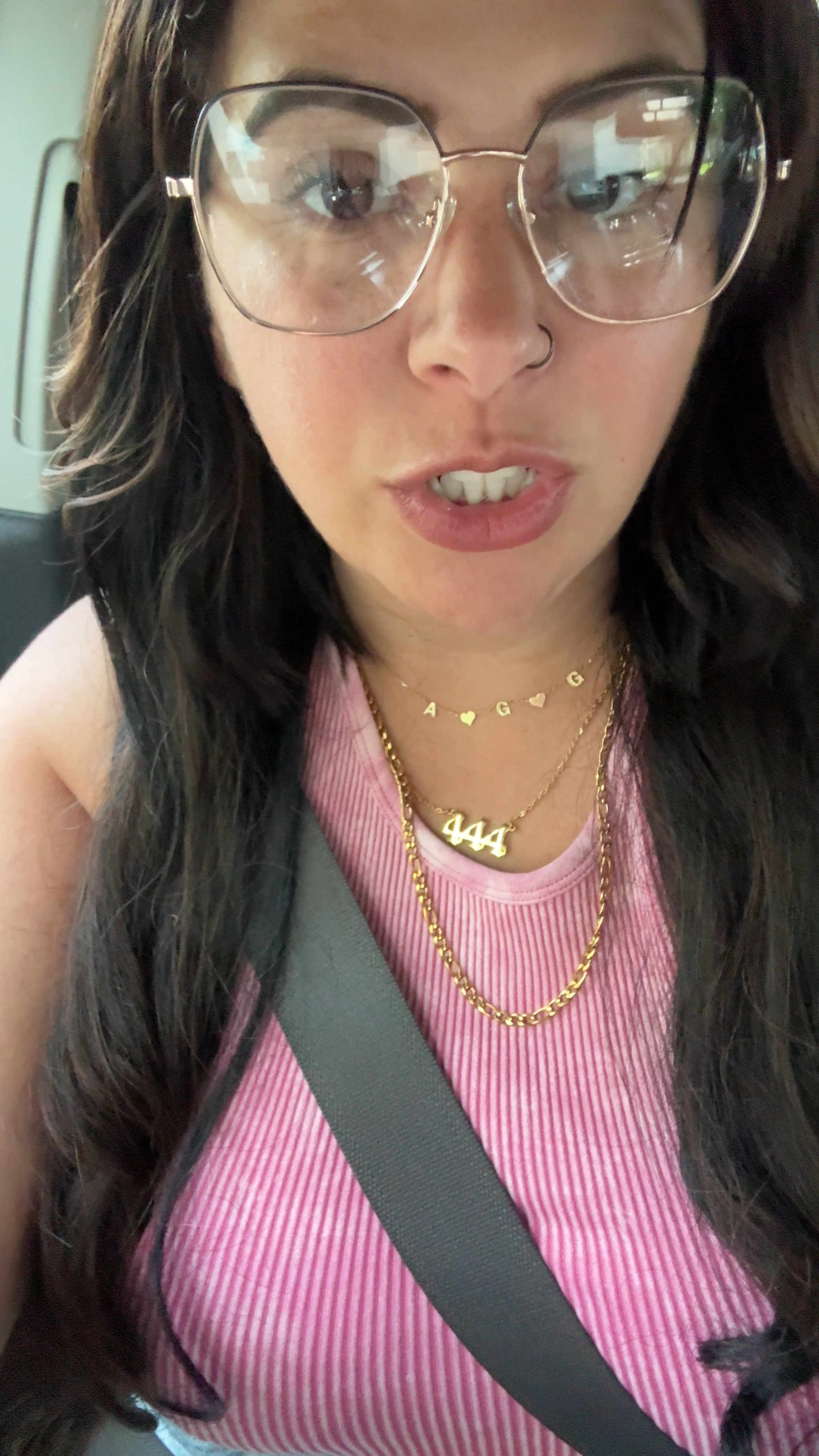 Obsessed with this necklace stack and have been wearing it daily! Classic choices for everyday necklace wear 

Necklaces
Gold jewelry 
Jewelry 

#LTKstyletip #LTKfindsunder50 #LTKVideo