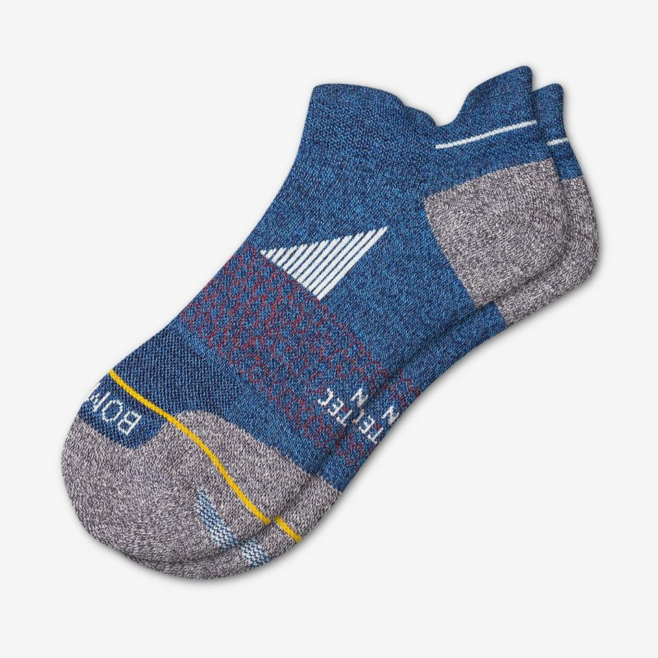 Men's Merino Wool Running Ankle Socks | Bombas