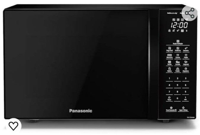 Praticidade e bom gosto!Microondas Panasonic ❤️

#LTKfamily #LTKbrasil #LTKhome