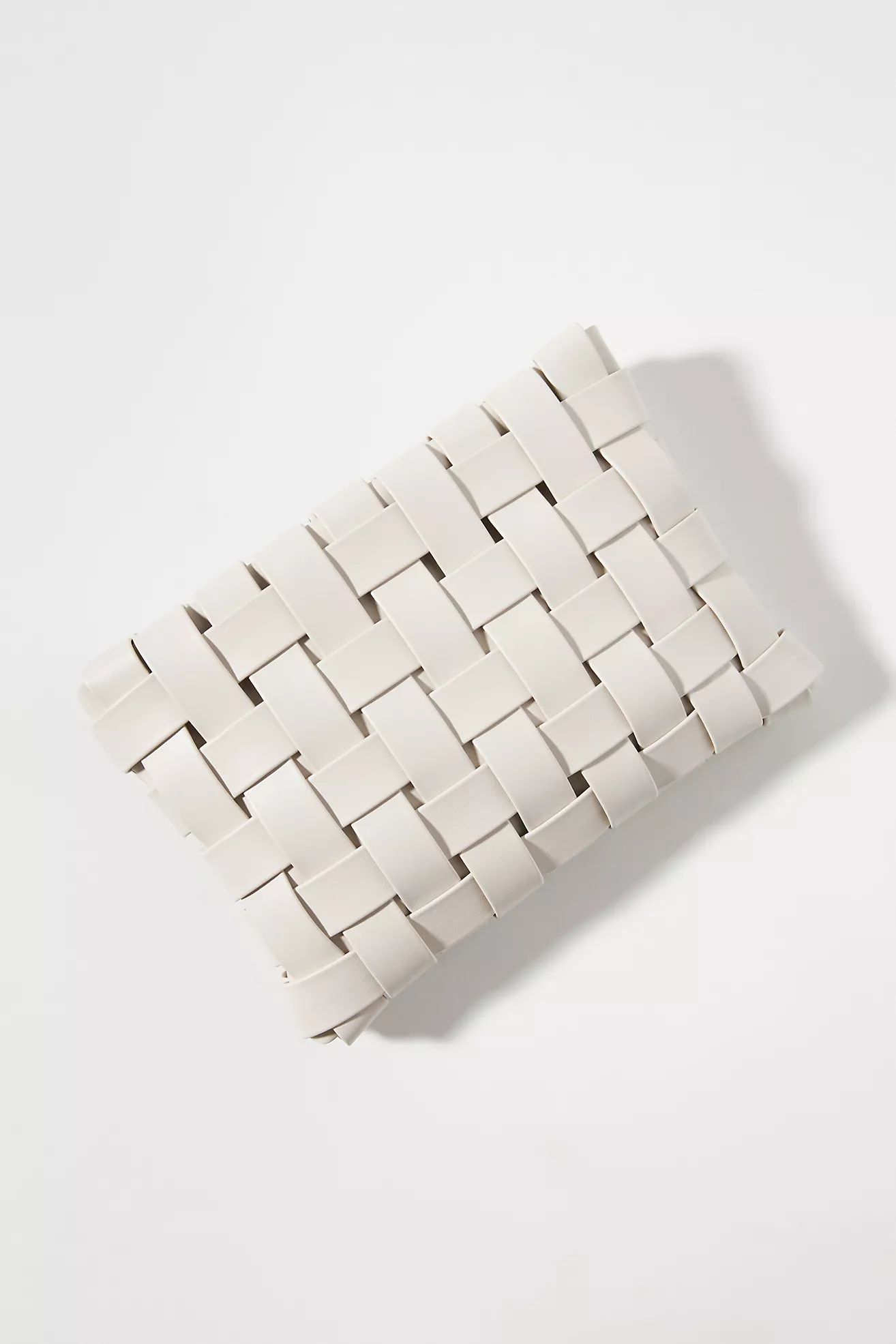 Lindy Woven Clutch | Anthropologie (US)