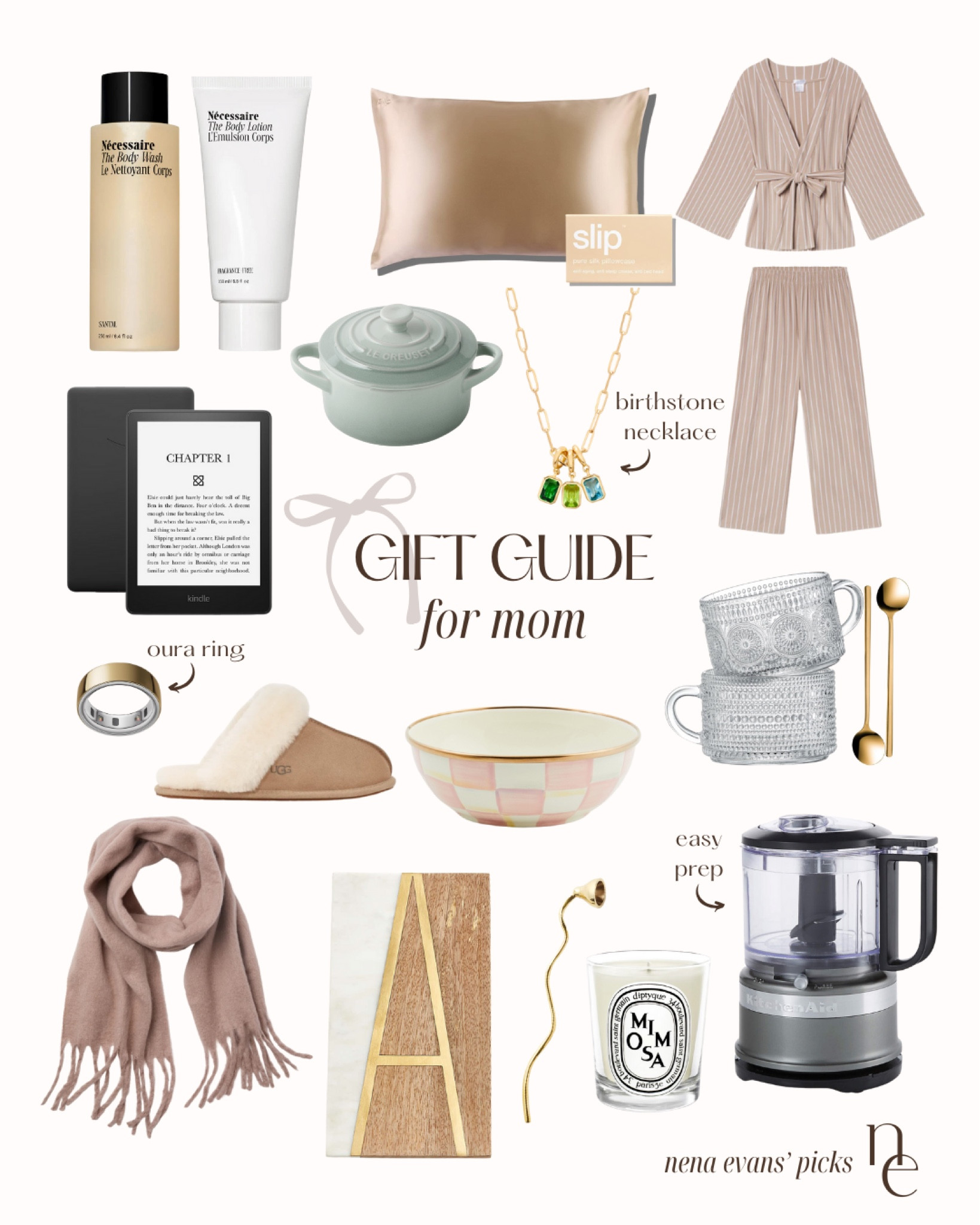 Gift guide for mom 🎁


Gift ideas for mom 
Gift guide for mother in law 
Kitchen gifts 
Cozy gifts 
Kindle paper white 

#LTKHoliday #LTKGiftGuide #LTKFindsUnder100