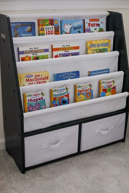 Perfect bookshelf for a kids room or nursery! 📚

Nursery furniture // nursery decor // kids room decor // home decor // kids room furniture // furniture // bookshelves // fabric bookshelf 

#LTKhome #LTKbaby #LTKfamily