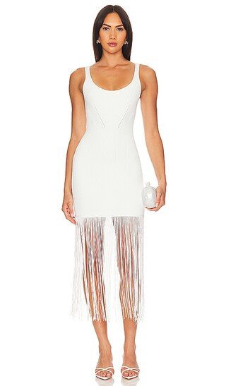 Tiana Dress in White | Revolve Clothing (Global)