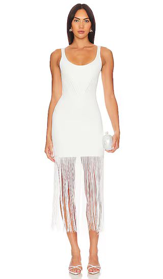 Tiana Dress in White | Revolve Clothing (Global)