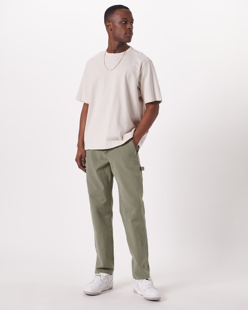 Loose Workwear Pant | Abercrombie & Fitch (US)