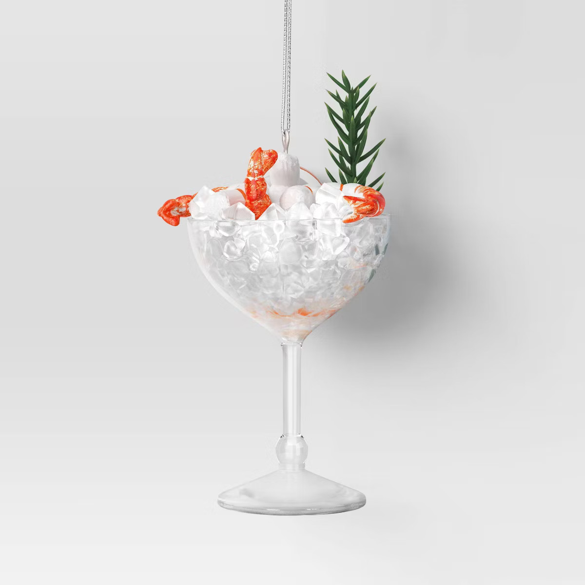 4" Christmas Shrimp Cocktail Ornament - Wondershop™ | Target