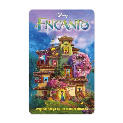 Yoto Disney Encanto: Original Songs – Kids Musical Card for Use with Player & Mini All-in-1 Audio Device, Screen-Free Listening with Fun Singalong Songs for Playtime, Parties & Travel, Ages 3+ | Amazon (US)