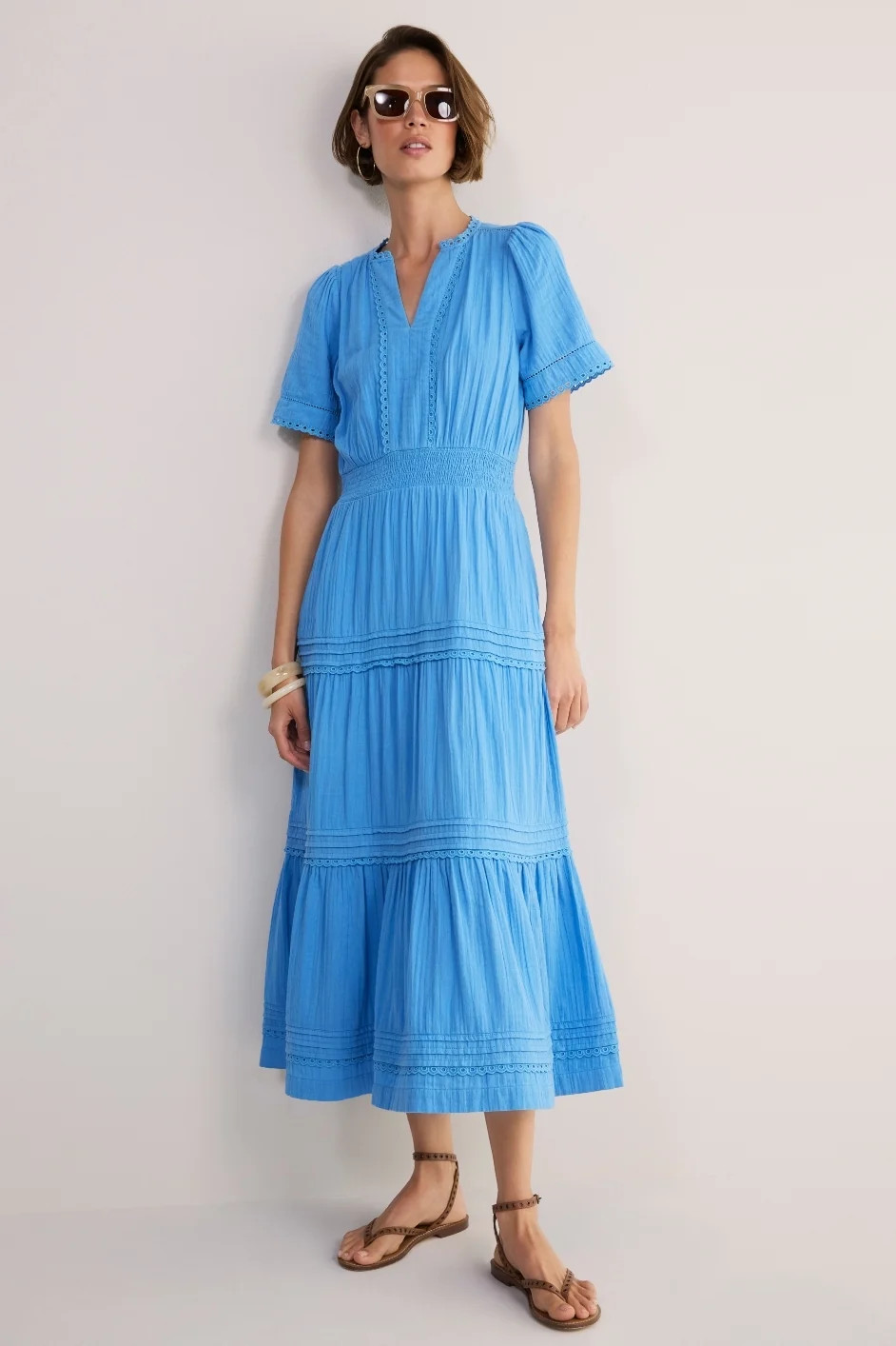 Jocelyn Dress - Denim Blue | WYSE London