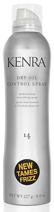 Kenra Dry Oil Control Spray 14 | Medium Hold | Nourishing Spray | Frizz Control Hairspray | All H... | Amazon (US)